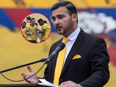 Jugador de Barcelona SC señala directamente al presidente, Antonio Álvarez: "Fue desagradable..."