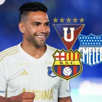 Sorpresa total: Grande de Ecuador iría por el fichaje de Radamel Falcao