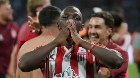 Edwuin Cetré dejaría Estudiantes por Brasil o Europa Foto: Getty