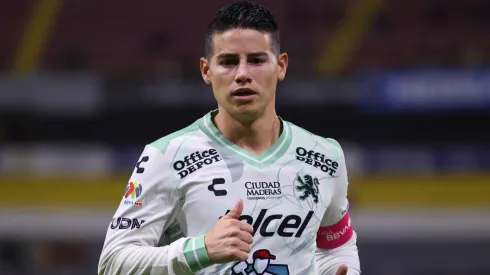 A James Rodríguez le pusieron este apodo en México