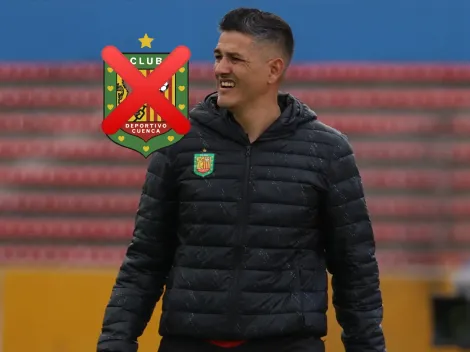 Norberto Araujo no va más en Deportivo Cuenca y así está su futuro