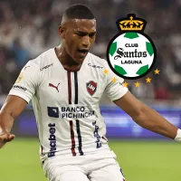 Mientras en Liga de Quito ganaba 300 mil al año, esto cobraría Carlos Gruezo en Santos Laguna