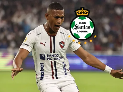 Mientras en Liga de Quito ganaba 300 mil al año, esto cobraría Carlos Gruezo en Santos Laguna
