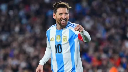 Messi va por muchos récords en el Mundial 2026.