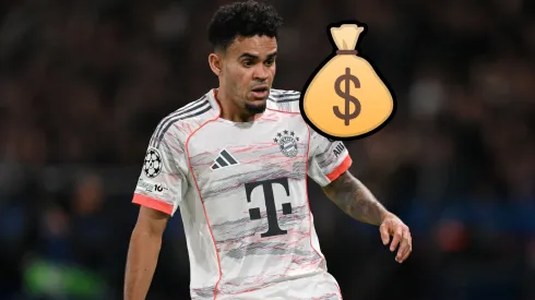 El valor de mercado de Luis Díaz tras romperla en Bayern Múnich