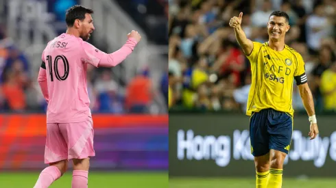 Así va 2025 para Messi y Cristiano Ronaldo.