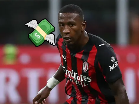 Pervis Estupiñán la pasa mal en AC Milan y este es su nuevo y ridículo valor de mercado