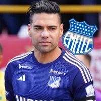 Radamel Falcao muy cerca de ser jugador de Emelec: ¿Qué falta para su fichaje?