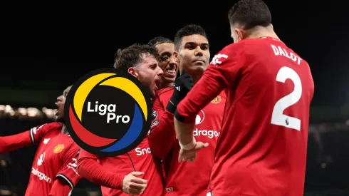 Manchester United pondría 7 millones de dólares por figura de LigaPro Foto: Getty