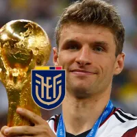 Thomas Müller le puso un apodo a Ecuador antes de que juegue contra Alemania en el Mundial 2026