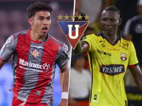 Liga de Quito rechazaría fichar a Jeremy Sarmiento y Janner Corozo por este motivo