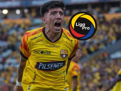 Brian Oyola se va de Barcelona SC y este equipo de LigaPro ya se interesó en él