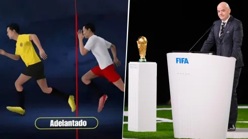 La FIFA admitió, en la previa de la Copa del Mundo 2026, que analiza cambiar la regla del offside.