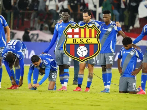 Se ofreció a jugar en Barcelona SC y ahora Emelec "despidió" a este jugador