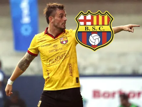 Octavio Rivero se quiere ir y esta es la contundente respuesta de Barcelona SC