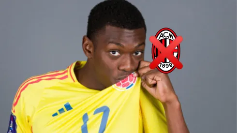 Por este motivo, Arizala rechazó a AC Milan