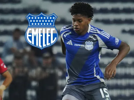 Luis Fragozo desesperó a la hinchada de Emelec y aclara si se queda o se va