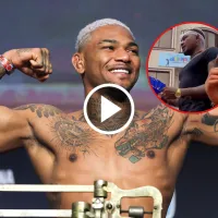 Tras noquear a todos en la UFC: Michael Morales despide el 2025 de “viuda” con este viral video