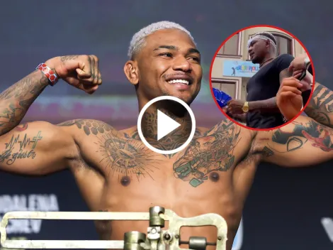 Tras noquear a todos en la UFC: Michael Morales despide el 2025 de "viuda" con este viral video