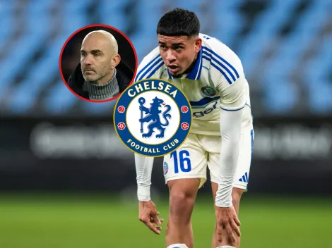 Chelsea despidió a Maresca y ahora también le daría la peor noticia de todas a Kendry Páez