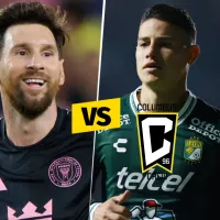 Mientras Messi gana 20 millones en el Inter Miami, esto cobraría James Rodríguez en la MLS