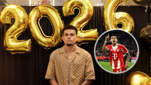 El Guajiro pasó por Colombia para recibir el 2026 junto a su familia.