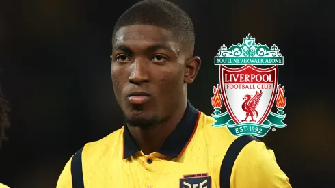 Moisés Caicedo cobra 9 millones en el Chelsea y el salario que tendría Joel Ordóñez en el Liverpool Foto: Getty