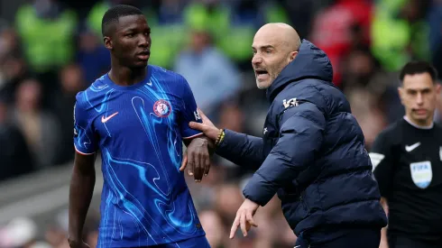 Moisñés Caicedo se olvida de Enzo Maresca tras su despido de Chelsea