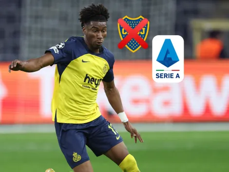 Sonó para Boca Juniors, la rompe en Bélgica, y ahora un equipo de Italia se fija en Kevin Rodríguez