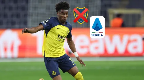 El equipo de Italia que lo quiere a Kevin Rodríguez