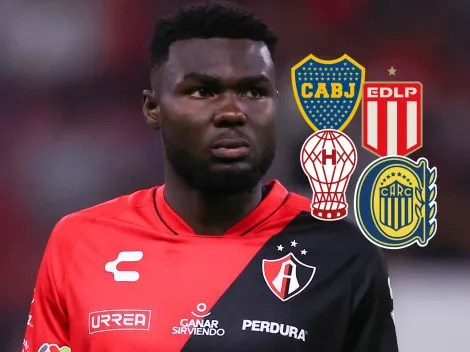 Jordy Caicedo daría la sorpresa de 2026 y podría fichar por este equipo de Argentina