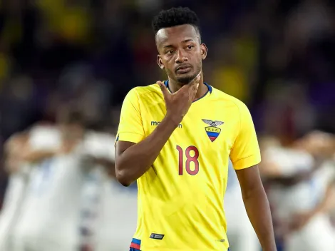 Jefferson Orejuela sigue jugando al fútbol y ahora apareció en este equipo