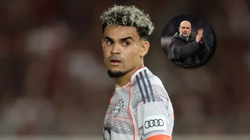 Guardiola puede quitarle un fichaje al Bayern de Luis Díaz.