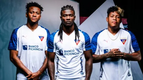 El precio de la nueva camiseta de Liga de Quito