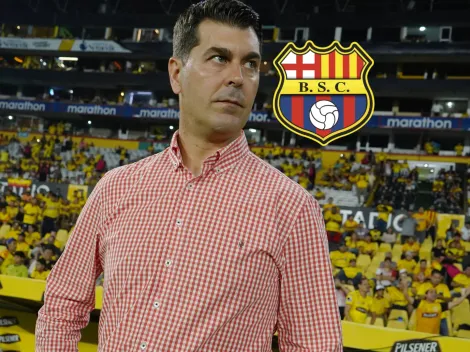 ¡Última hora! Ismael Rescalvo podría salir de Barcelona SC por este motivo