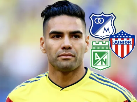 Toda Colombia consternada: Radamel Falcao podría fichar por este grande del país