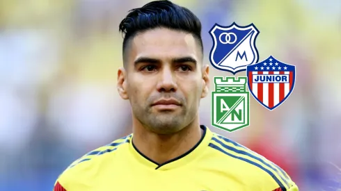 Radamel Falcao suena para este gigante de Colombia