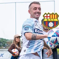 “Amor eterno”: Damián Díaz regresó a Ecuador y esto fue lo primero que dijo ¿Se acordó de Barcelona SC?