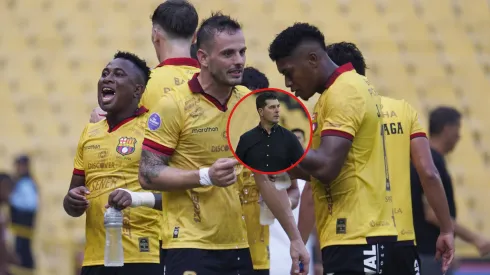 Todos los jugadores que se van de Barcelona SC