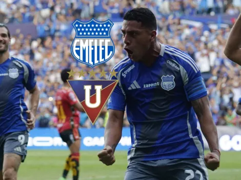 Luis Fernando León le da esta contundente noticia a la hinchada de Emelec: "Todo listo..."