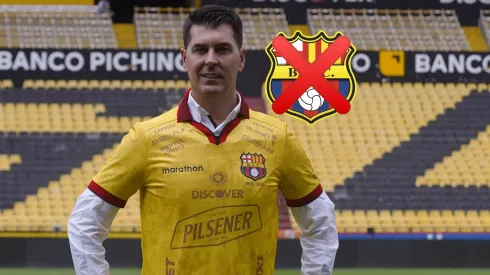 Este jugador descartó llegar a Barcelona SC tras el despido de Rescalvo