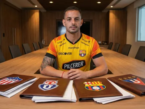 Con 4 ofertas sobre la mesa: Confirman que Octavio Rivero jugará en este equipo en 2026