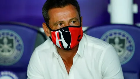 Diego Cocca dijo que no piensa irse de Atlas.