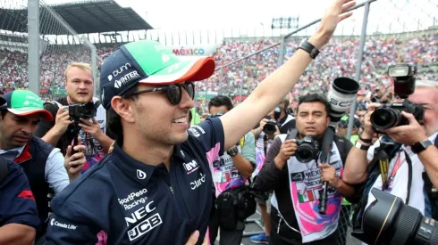 Checo Pérez será local en el Autódromo Hermanos Rodríguez