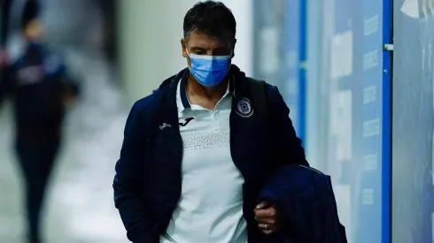 Robert Dante Siboldi, ex entrenador de Cruz Azul.