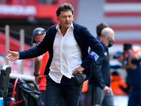 Los dos pedidos de Hernán Cristante para Toluca