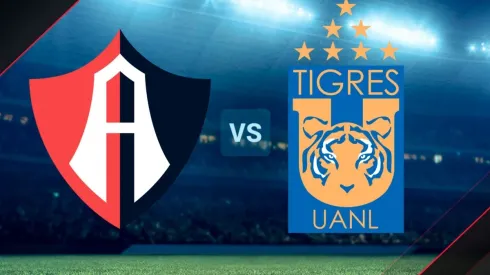 Atlas vs. Tigres UANL por la Liga MX