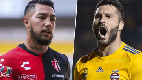 Atlas vs. Tigres UANL (Fotos: Imago7)