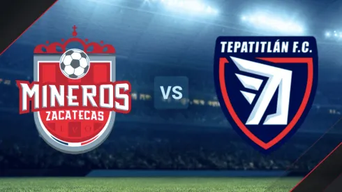 Mineros de Zacatecas vs. Tepatitlán por la Liga de Expansión.