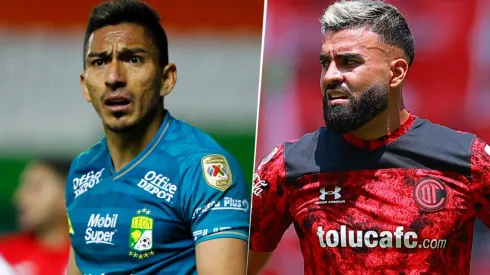 Ángel Mena y Pedro Canelo, Liga MX (Fotos: Getty Images)